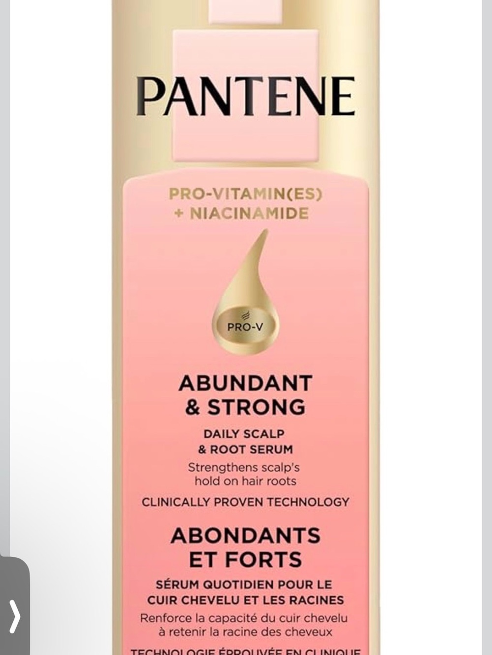 Pantene Abundant & Strong Daily Scalp Serum 60 ml